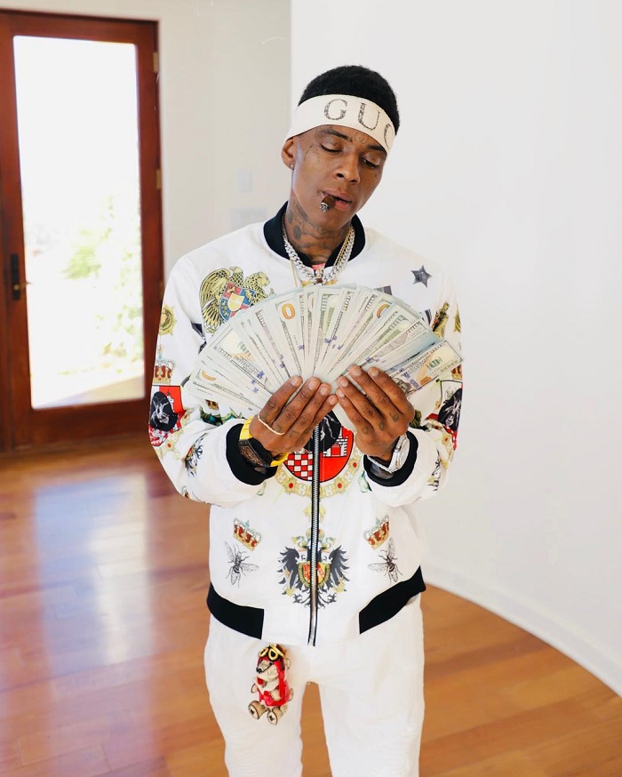 American rapper wears jacket with Armenian coat of arms. again.