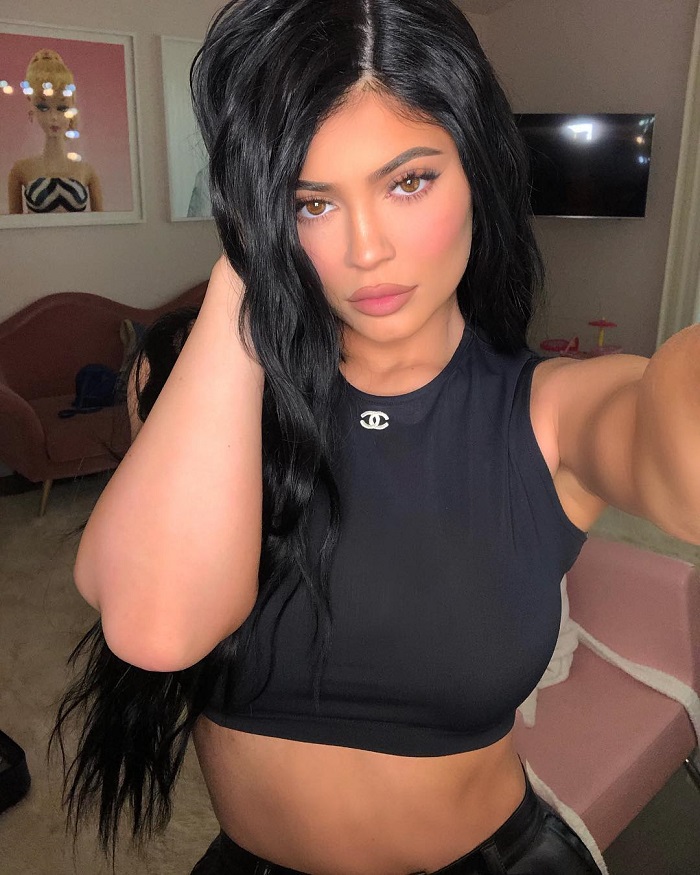 Kylie Jenner and Stormi play tennis with Chanel racket at $36m mansion