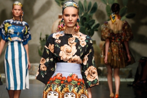 Spring-Summer 2013 Collection by Dolce & Gabbana - PHOTO