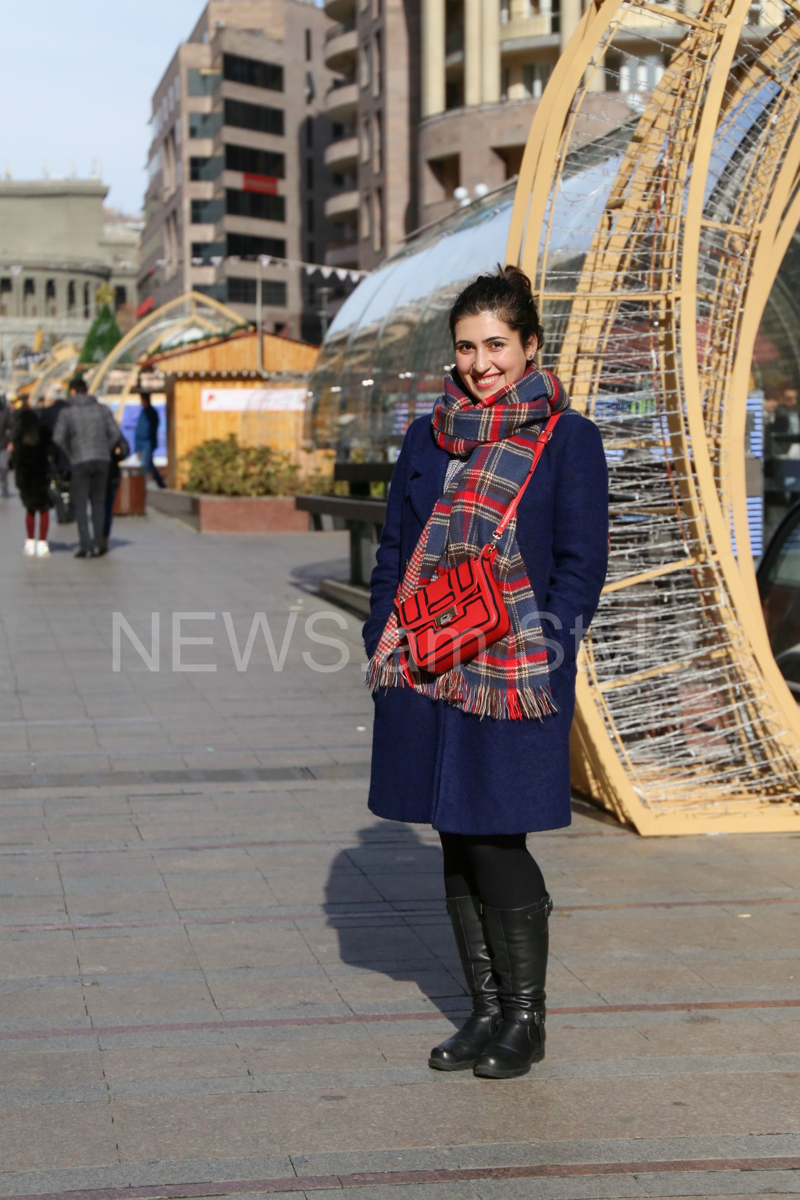 Street Style In Yerevan The Winter Looks Of Armenian Girls photo video 