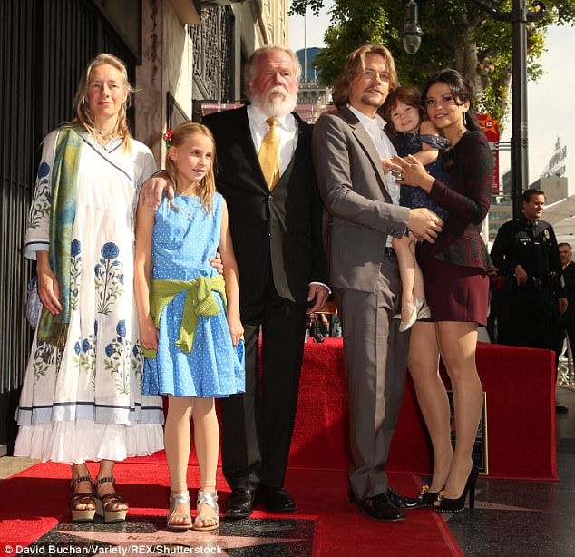 Ник Нолти получил звезду на «Алее славы» в Голливуде